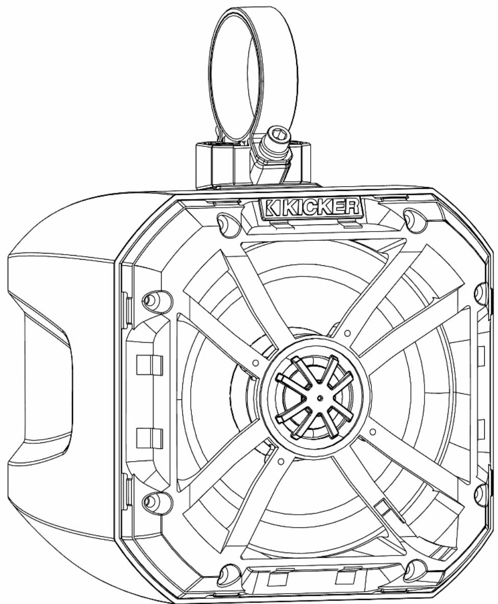 KICKER 48BTCAN65 - 6.5" Powered Bluetooth® Speakers - 1