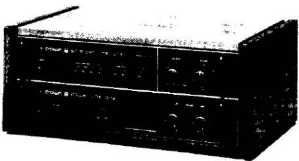 CROWN EQ-2 - POWER LINE ONE AMPLIFIER - 1