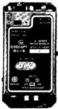 Croun O1-2 A SERIES RANGE MODULE 100 MHz 1.000V C U/R/CC 375 30A MULTI AC/AC/AC