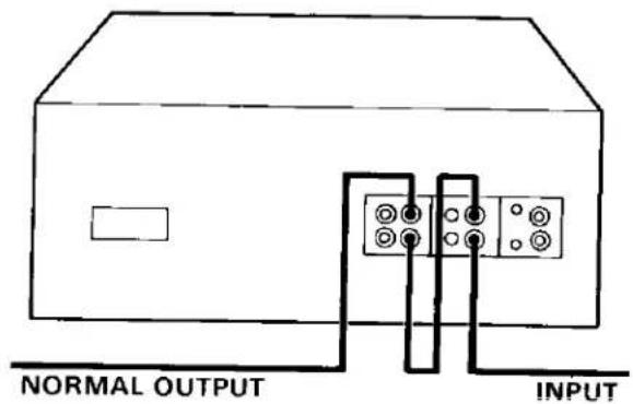 NORMAL OUTPUT INPUT