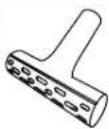 PANASONIC MC-CL787 - Curtain Nozzle Muncung Langsir หัวดูดผ้าม่าน 窗簾用吸嘴 - 1