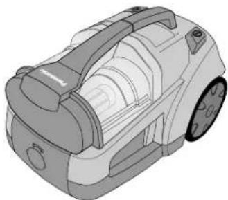 PANASONIC MC-CL787 - เครื่องดูดผู้ น (สำหรับใช้ภายในครัวเรือน) / 真空吸塵器 (家庭用) - 1