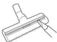 PANASONIC MC-CL787 - Mattress Nozzle / Muncung Tilam / หัวดูดที่นอน / 床墊吸嘴 - 1
