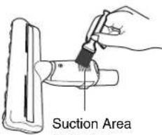 PANASONIC MC-CL787 - Suction Area / Kawasan Sedutan / บริเวณที่ดูด / 吸氣口部 - 1
