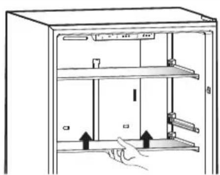 Element ERFD19CGCS - Cleaning of glass shelf - 1