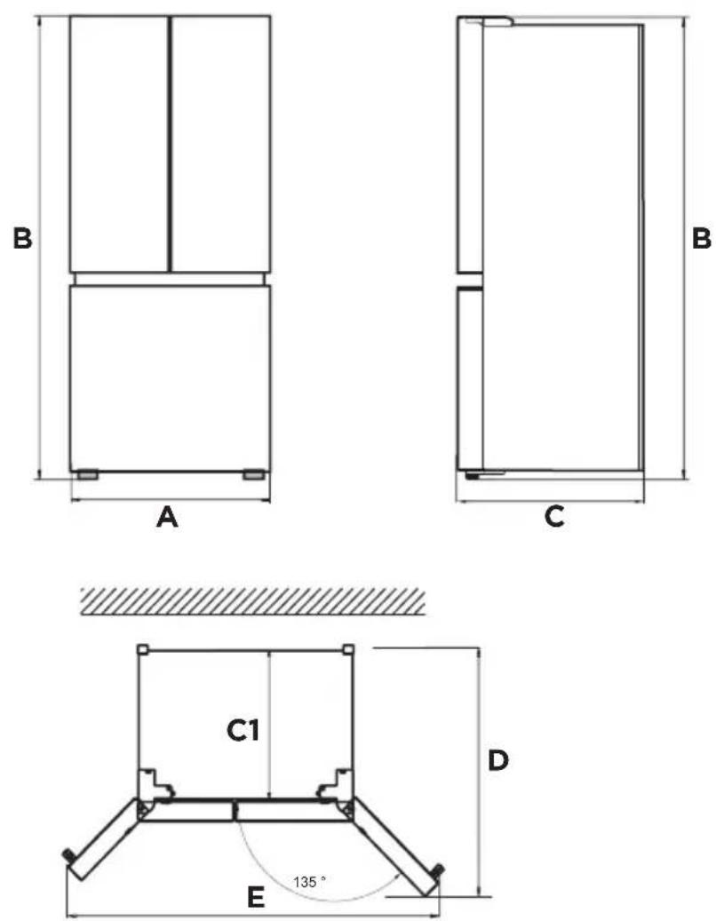 Element ERFD19CGCS - ATTENTION - 1