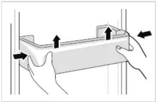 Element ERFD19CGCS - Cleaning of door tray - 1