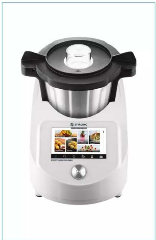 Stirling AP200057 - Close and secure lid to operate - 1
