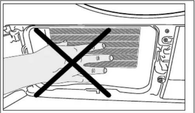 GRUNDIG GTP59233W - Καθαρισμός του συμπυκνωτή - 10