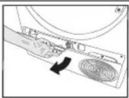 GRUNDIG GTP59233W - Καθαρισμός του συμπυκνωτή - 1