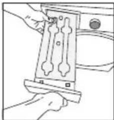 GRUNDIG GTP59233W - Emptying the water tank - 2