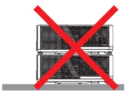 OPTOMA ZU607TST - Avis relatif à l'installation du projecteur - 5
