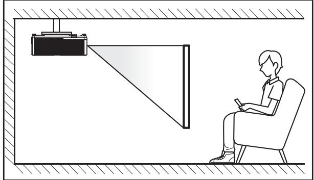 OPTOMA ZU607TST - Installation du projecteur - 4