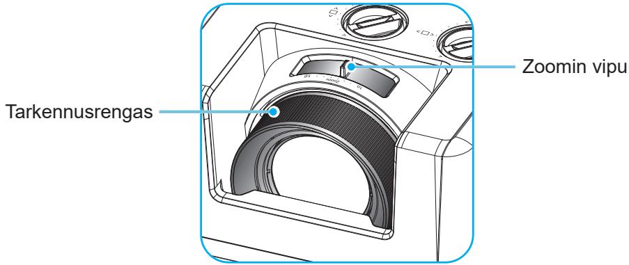 OPTOMA ZU607TST - WUXGA 1,6x objektiivimalli - 1