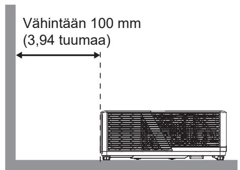 OPTOMA ZU607TST - Projektorin asennusilmoitus - 3