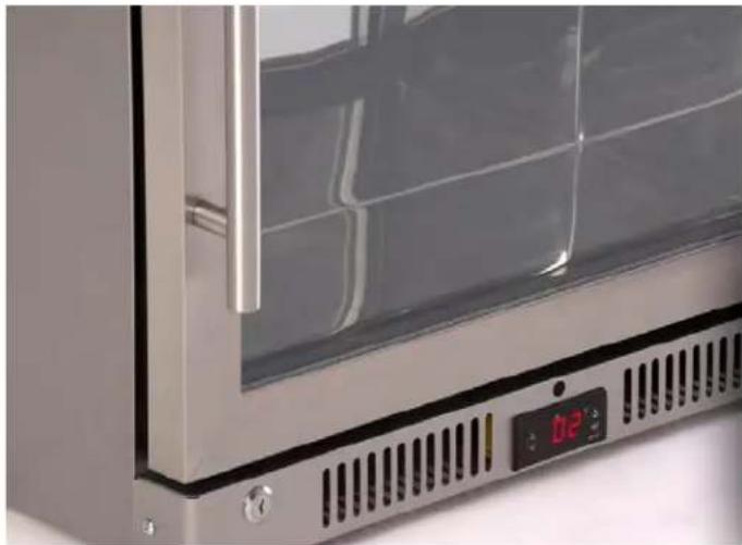 Euro Appliances EA60WFBL - INSTALLING STAINLESS STEEL HANDLE - 1