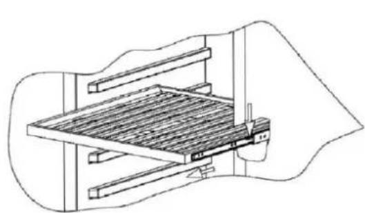 ILVE ILWD37BVL - Pull-out Roller Shelves - 2