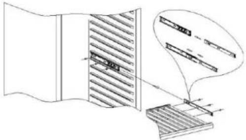 ILVE ILWD37BVL - Pull-out Roller Shelves - 1