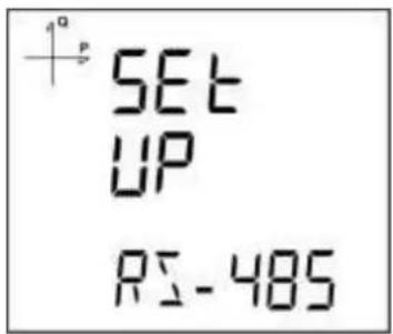 SET UP RS-485