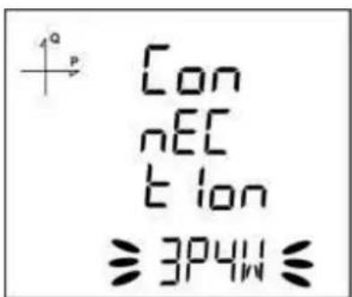 1° P Con nEC t Ion ≥3P4W≤