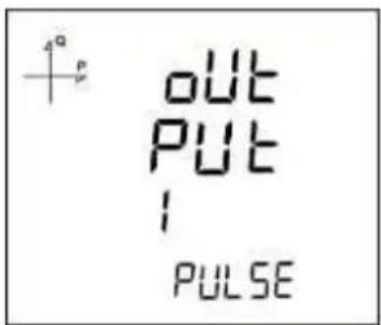 4° OUT PUT 1 PULSE