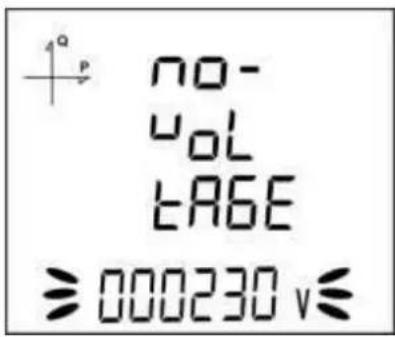 1° p no- vOL tAGE ≥000230 v≤