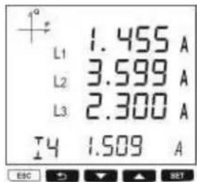 L1 1.455 A L2 3.599 A L3 2.300 A T4 1.509 A ESC