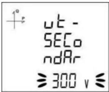 uT - SECo ndRr ≥300 v ≤