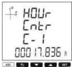 HOUR Cntr C - 1 000 17.836 h