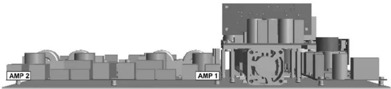 FBT VAIE 5500 - CONNECTION OF THE STANDBY AMPLIFIER [AMPLIFIER CIRCUIT] - 1