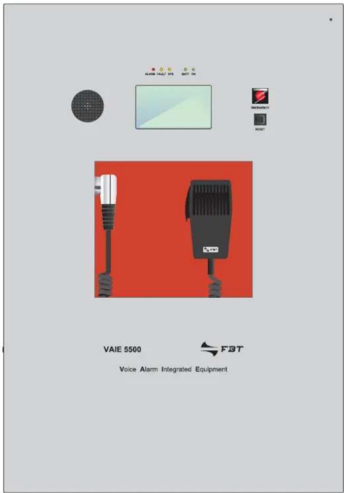 VIAIE 5500 Voice Alarm Integrated Equipment