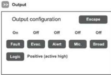 FBT VAIE 5500 - set> RACK CONFIG. - 6