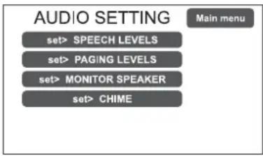 FBT VAIE 5500 - MENU - 1