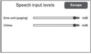 FBT VAIE 5500 - MENU - 2