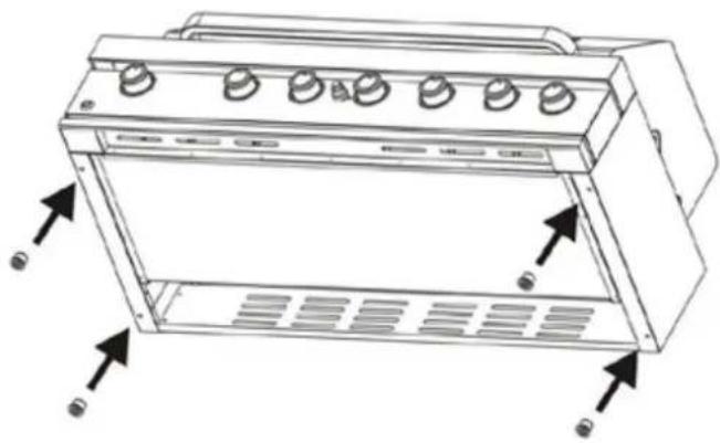 InAlto IBBQBI6B - ASSEMBLY INSTRUCTIONS: IBBQBI6B - 1