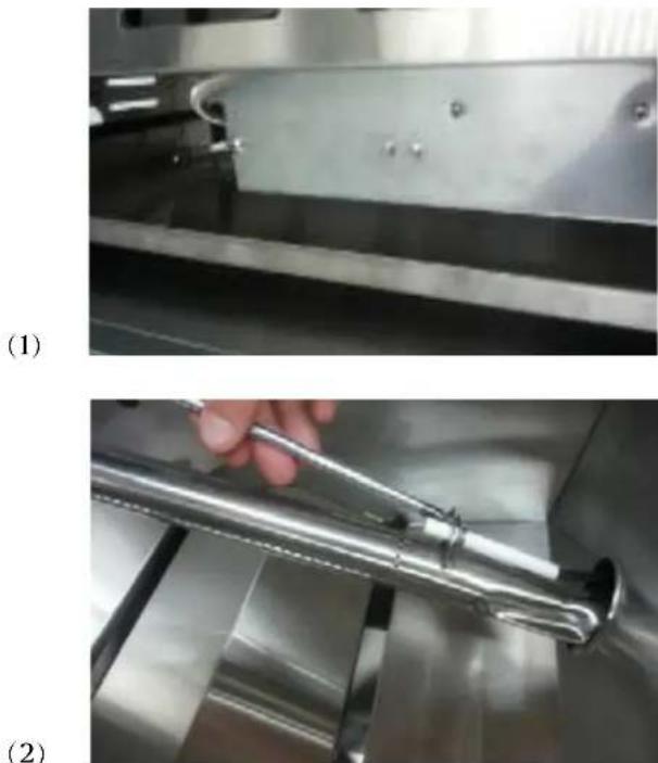 InAlto IBBQBI6B - INSTRUCTIONS FOR CONVERTING THE MAIN BURNER - 2
