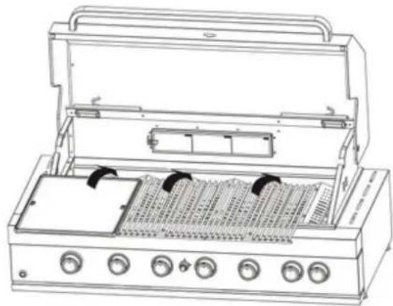 InAlto IBBQBI6B - ASSEMBLY INSTRUCTIONS: IBBQBI6B - 4