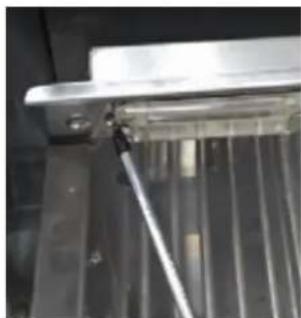 InAlto IBBQBI6B - Instruction to replace the barbecue lights - 3