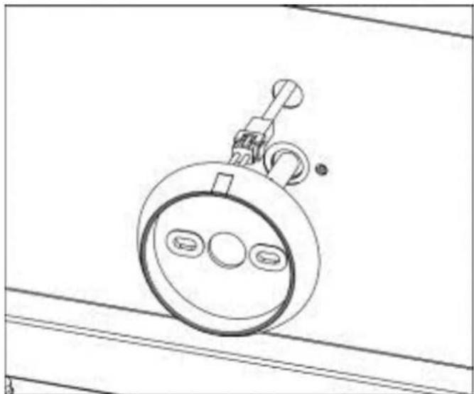 InAlto IBBQBI6B - Instruction to replace the LED light - 3