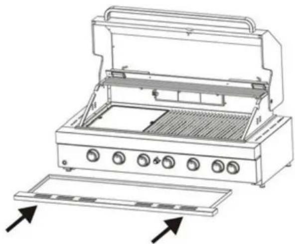 InAlto IBBQBI6B - ASSEMBLY INSTRUCTIONS: IBBQBI6B - 6