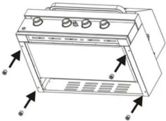 InAlto IBBQBI6B - WARNING - 1