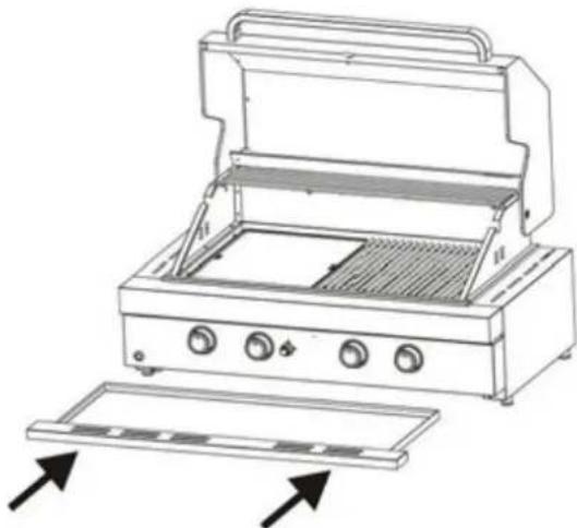 InAlto IBBQBI6B - WARNING - 6