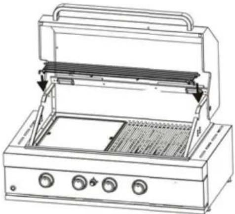 InAlto IBBQBI6B - WARNING - 5