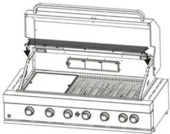 InAlto IBBQBI6B - ASSEMBLY INSTRUCTIONS: IBBQBI6B - 5