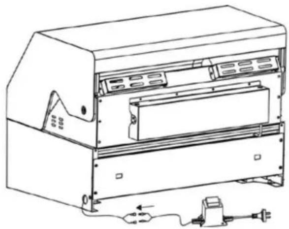 InAlto IBBQBI6B - Transformer (for BBQ lights / LED) - 1