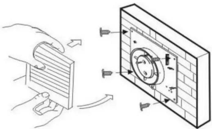 GORENJE BVX100STS - MOUNTING ON A WALL - 1