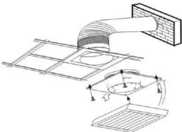 GORENJE BVX100STS - MONTAŽA NA STROP - 1