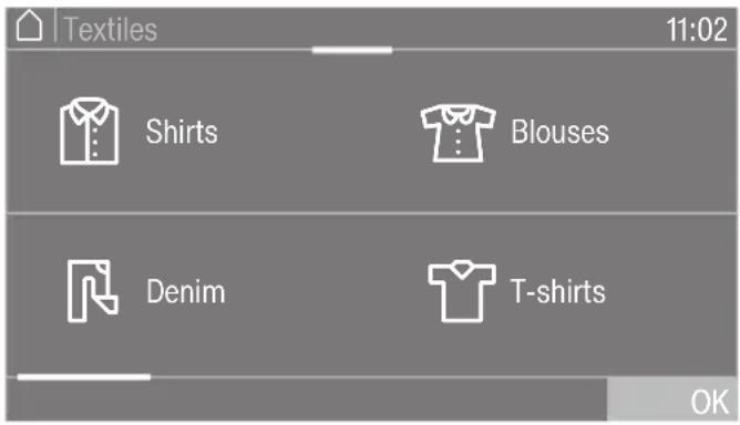 Textiles 11:02 Shirts Blouses Denim T-shirts OK