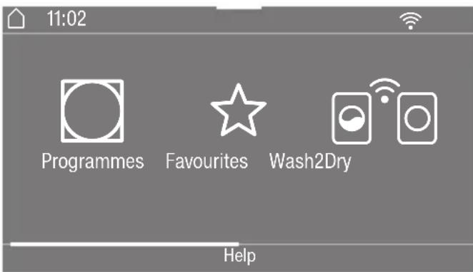 11:02 Programmes Favourites Wash2Dry Help