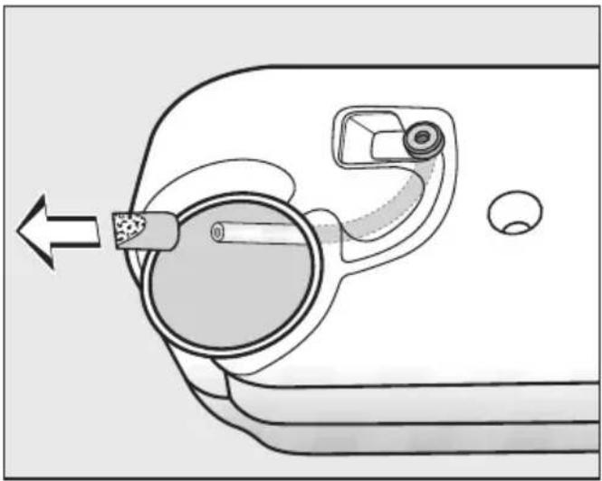 MIELE TWV780WPS - Cleaning the fluff filter in the condensed water container - 3